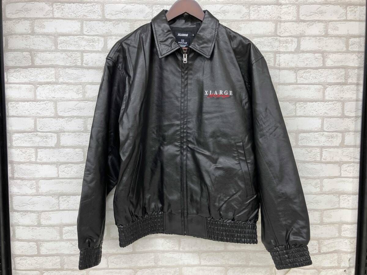 XLARGE × LIL WAYNE BOMBER JACKET 101251031023 エクストララージ