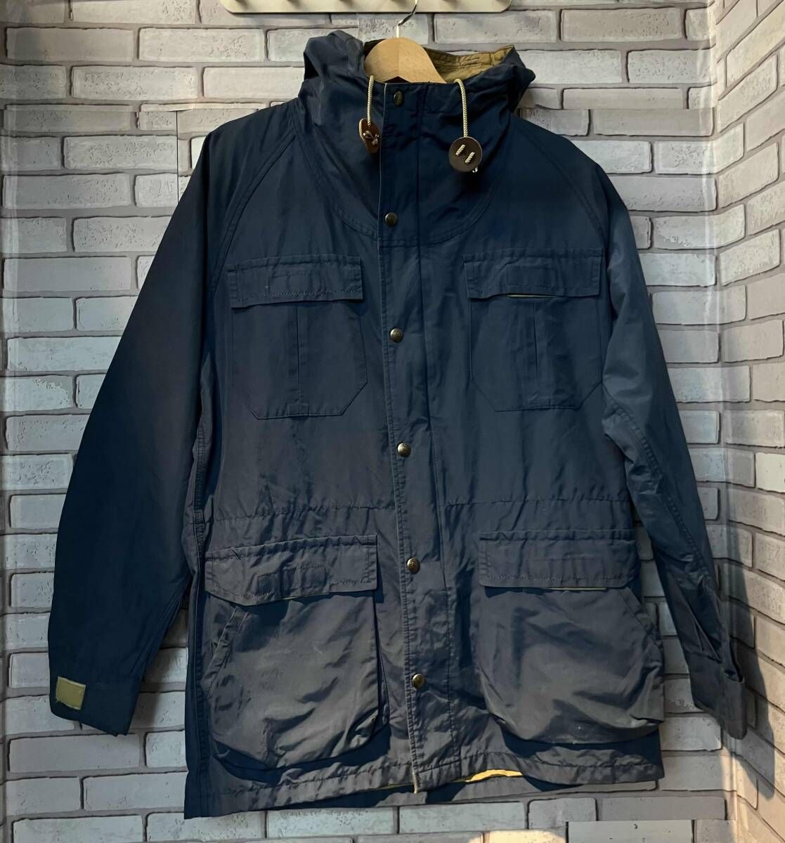 SIERRA DESIGNS シエラデザイン USA製 ブルー サイズM アウトドア