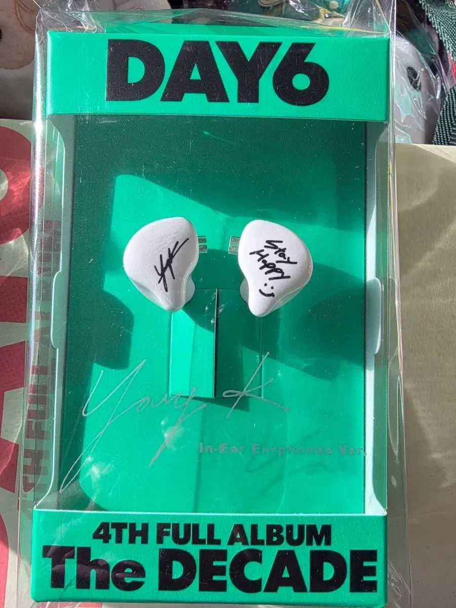 DAY 6 ヨンケイ Young K イヤモニ トレカ なし