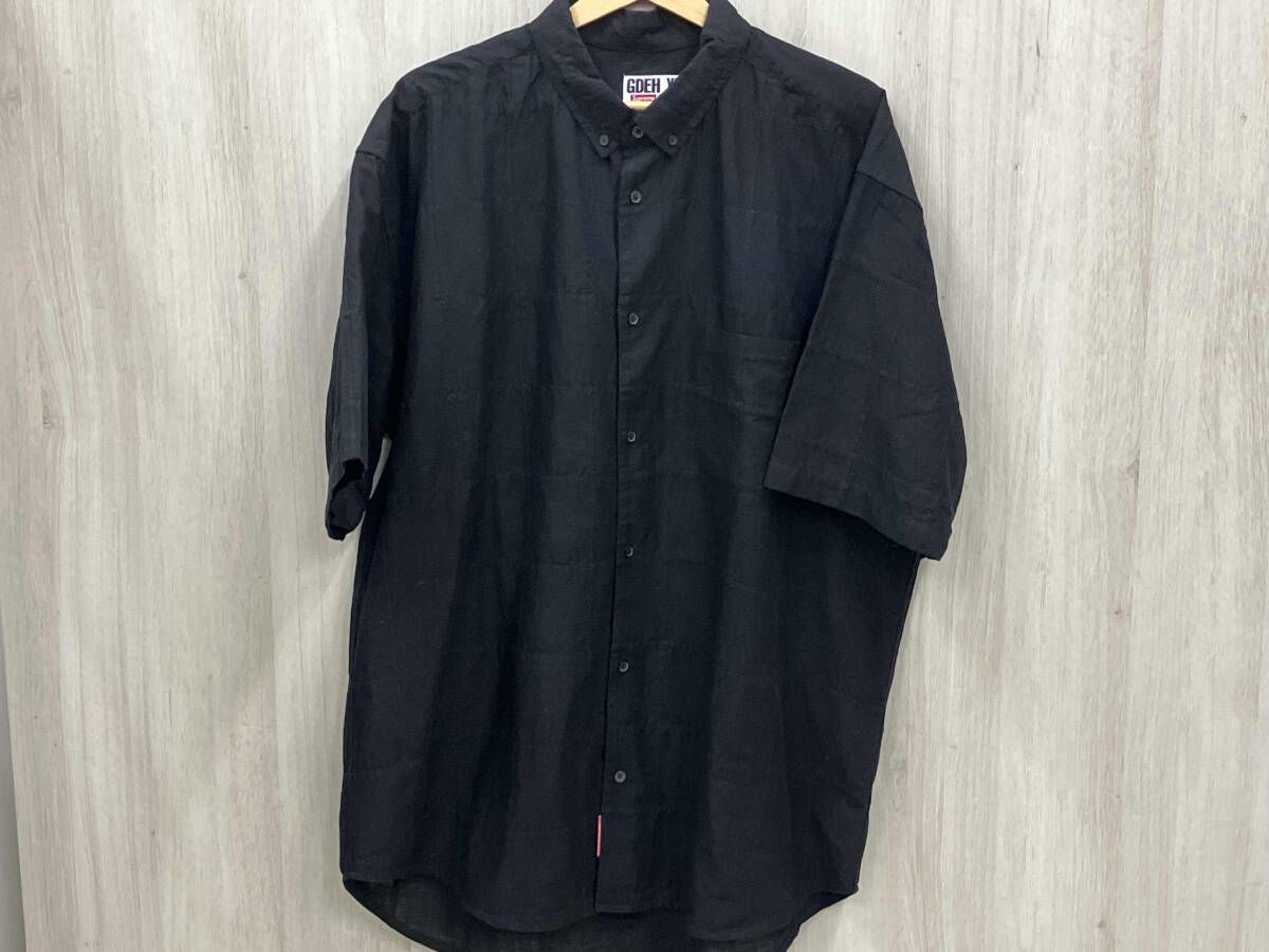 Supreme×GOODENOUGH シュプリーム×グッドイナフ 半袖シャツ 黒