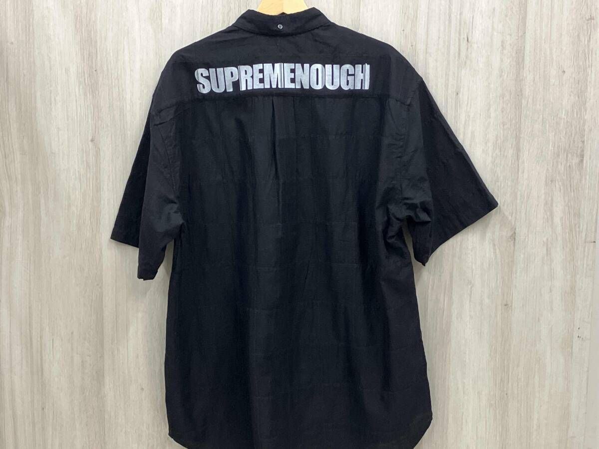 Supreme×GOODENOUGH シュプリーム×グッドイナフ 半袖シャツ 黒