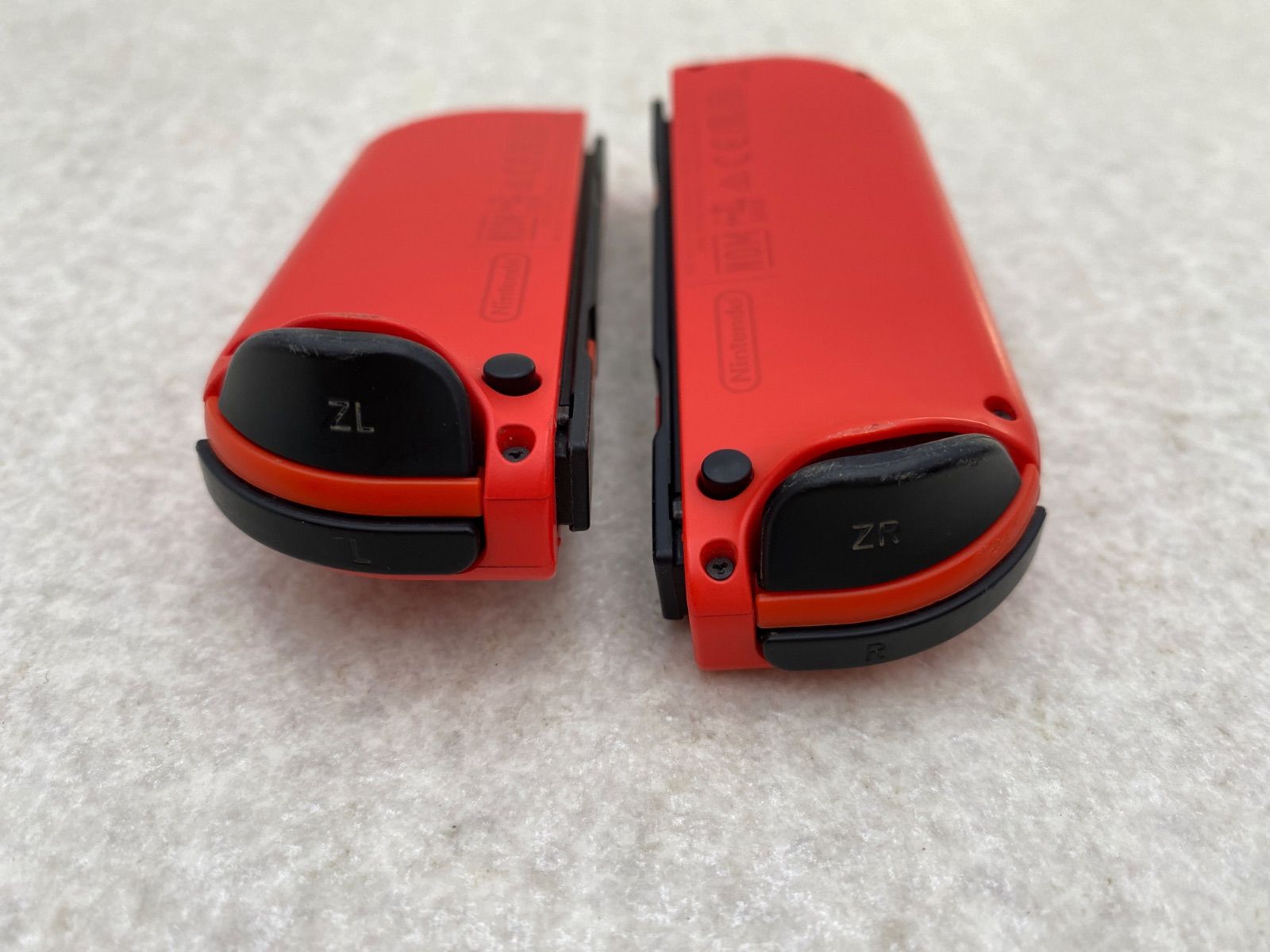 ◇Nintendo Switch 本体(ニンテンドースイッチ) マリオレッド×ブルー