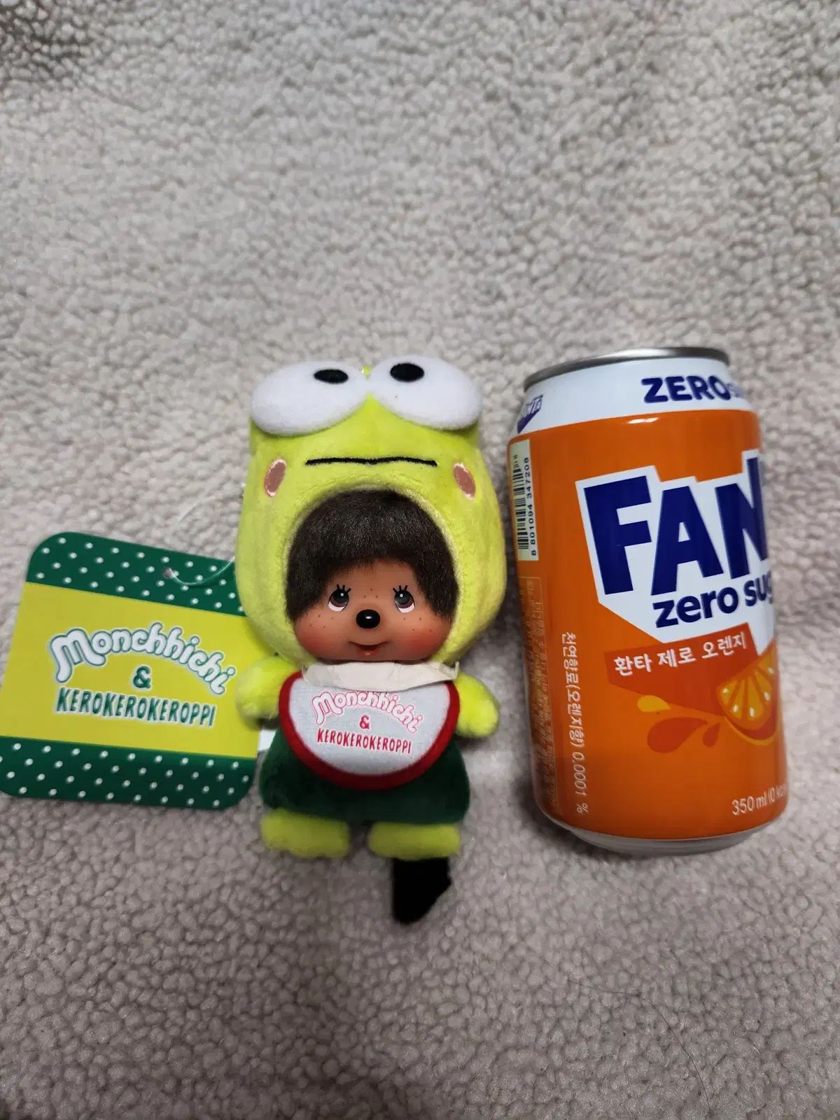 けろけろけろっぴ モンチッチ キーホルダー 出品 (l)