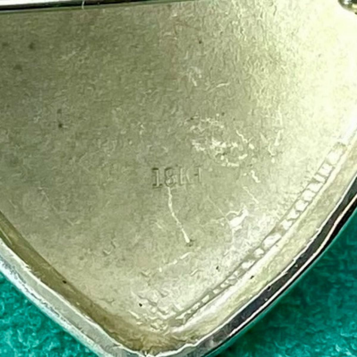 ティファニー ツイストロープ ハート ゴールド コンビ ブローチ WC1fe