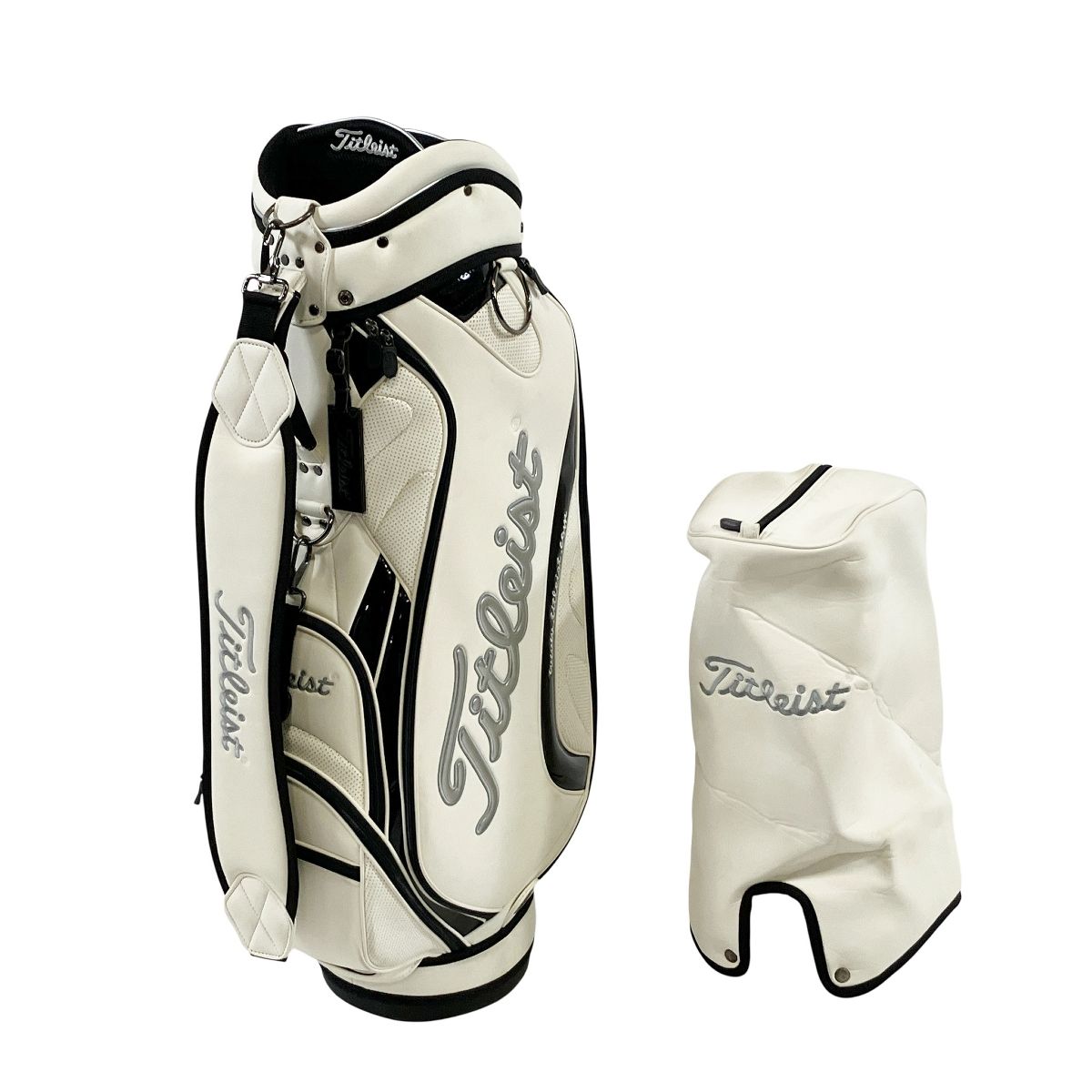 Titleist キャディバッグ 9 0型 ゴルフ 用品