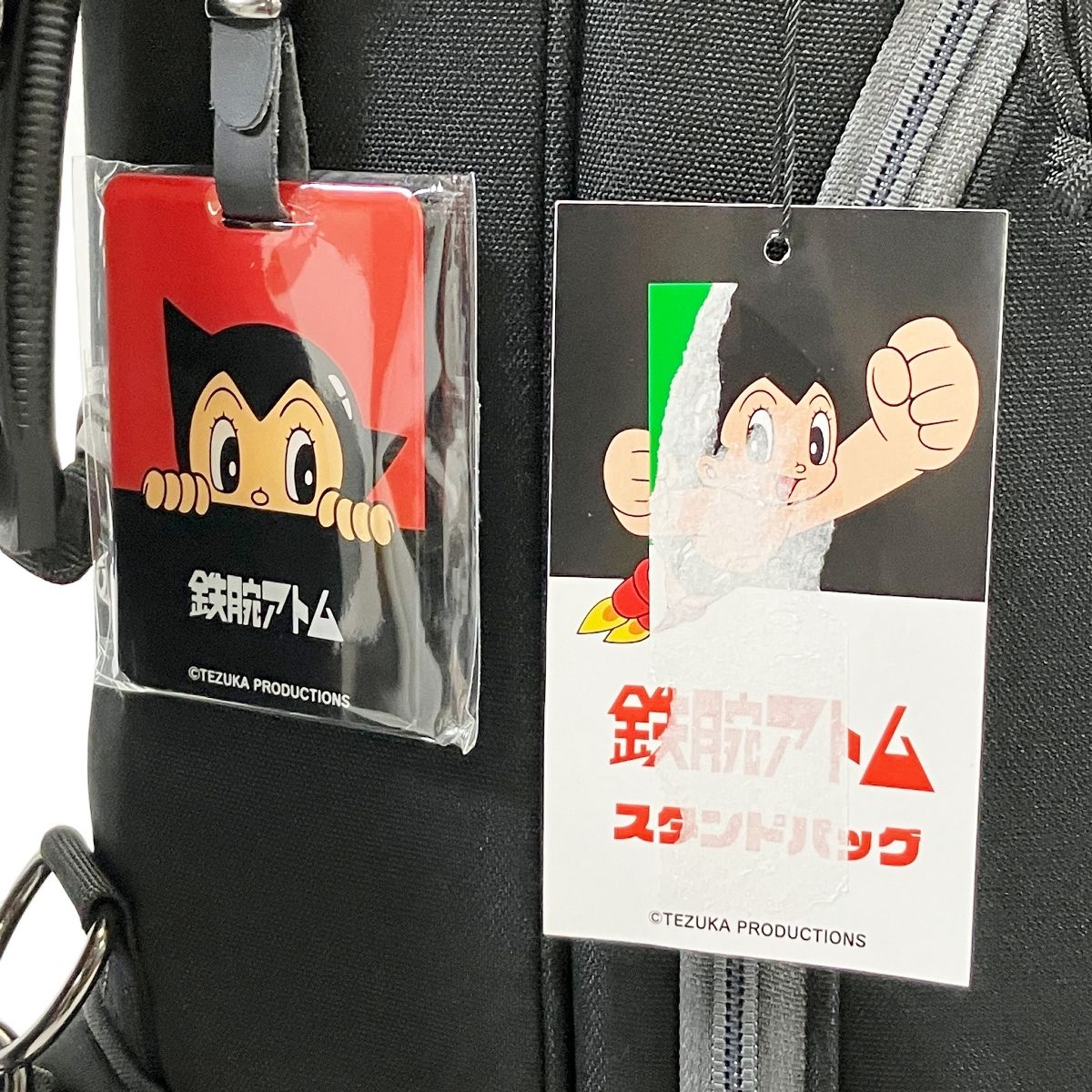 鉄腕アトム キャディバッグ 鉄腕アトムヘッドカバーつき 中古