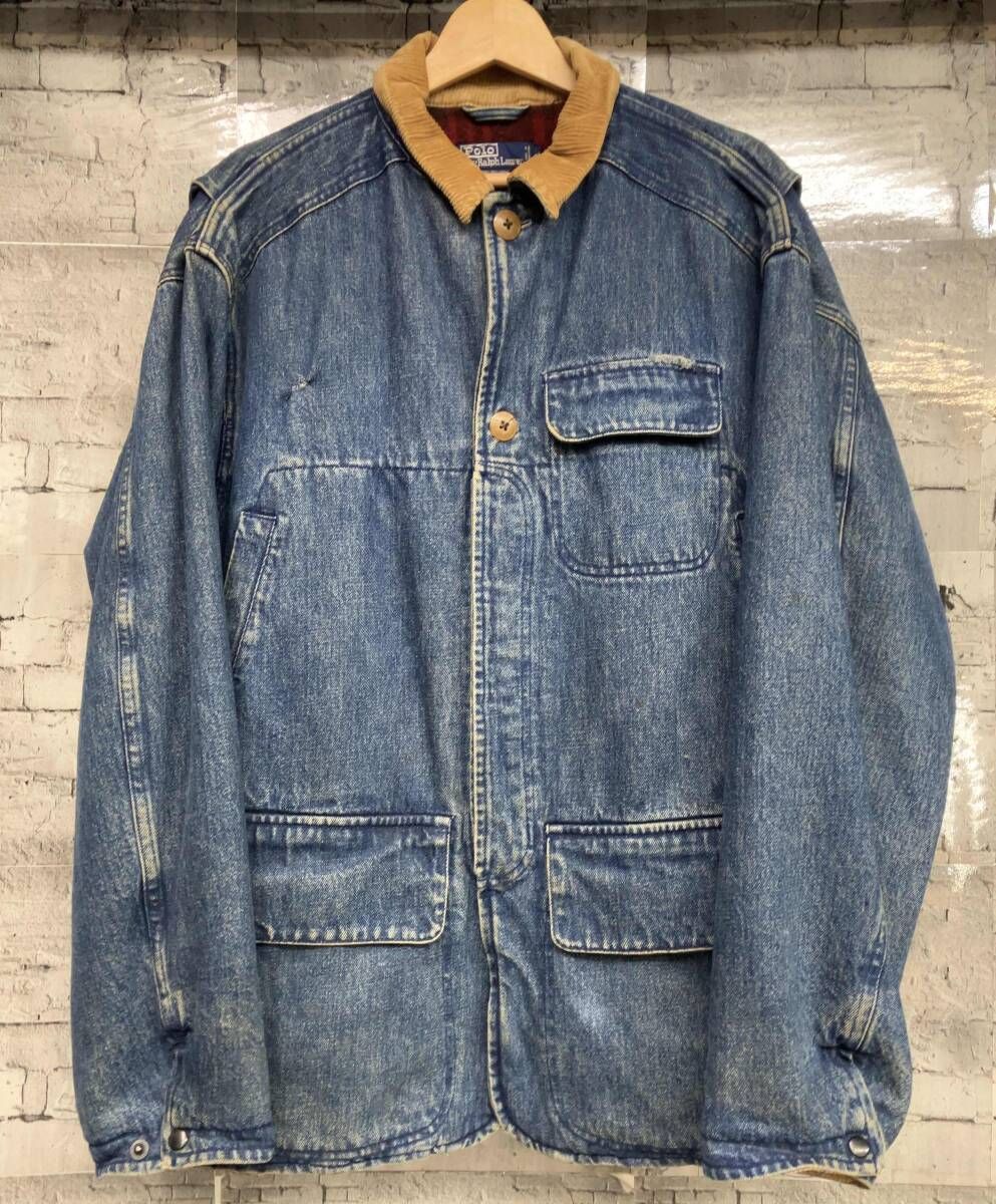 Polo Ralph Lauren ポロラルフローレン Gジャン デニムジャケット