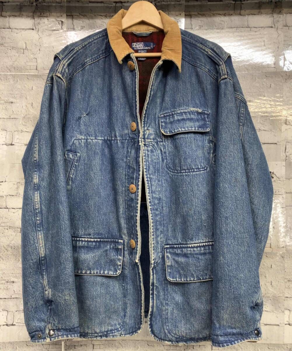 Polo Ralph Lauren ポロラルフローレン Gジャン デニムジャケット