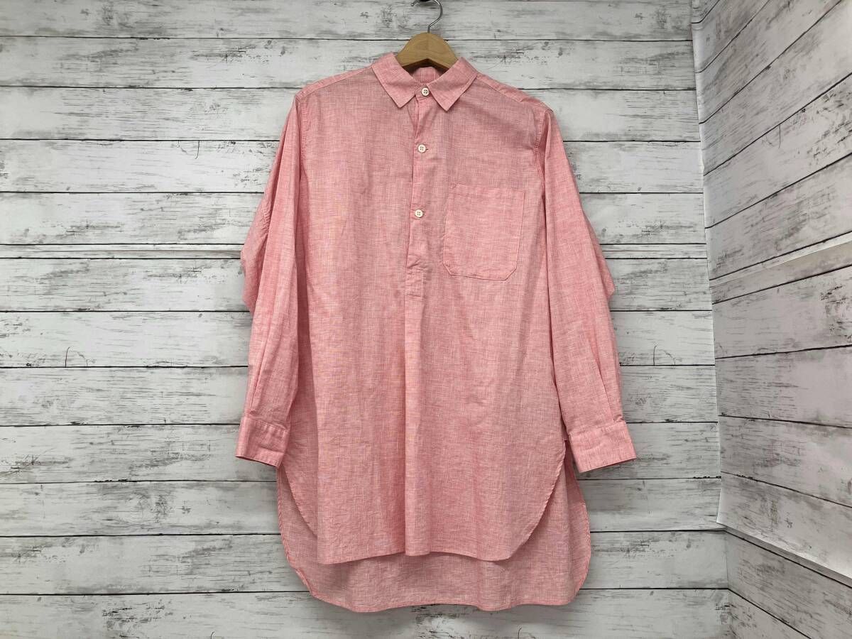 45RPM フォーティーファイブ・アール 長袖シャツ／ハケ目の908グランパ