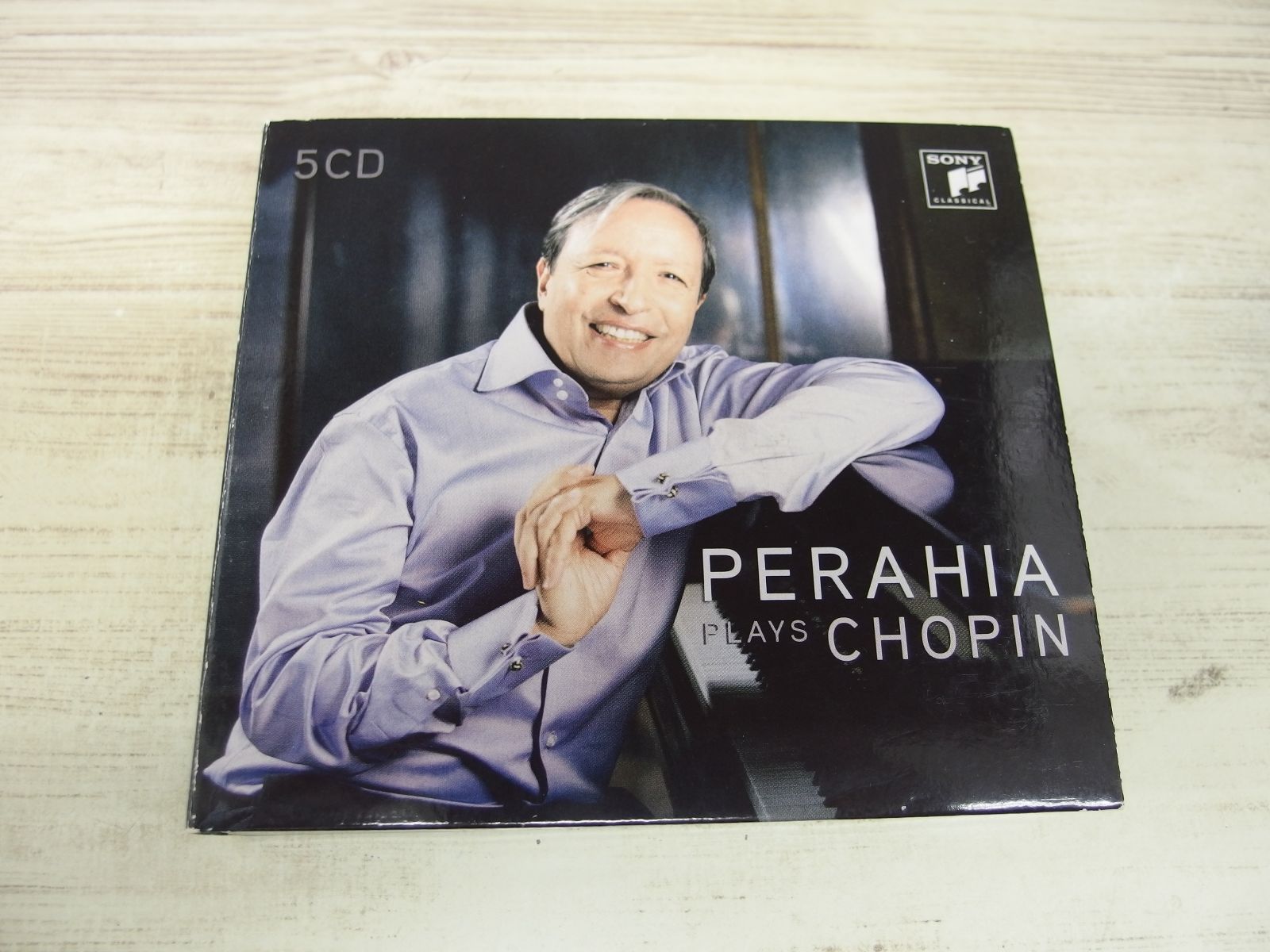 5CD / Perahia Plays Chopin / Perahia, Murray / 中古 - メルカリ