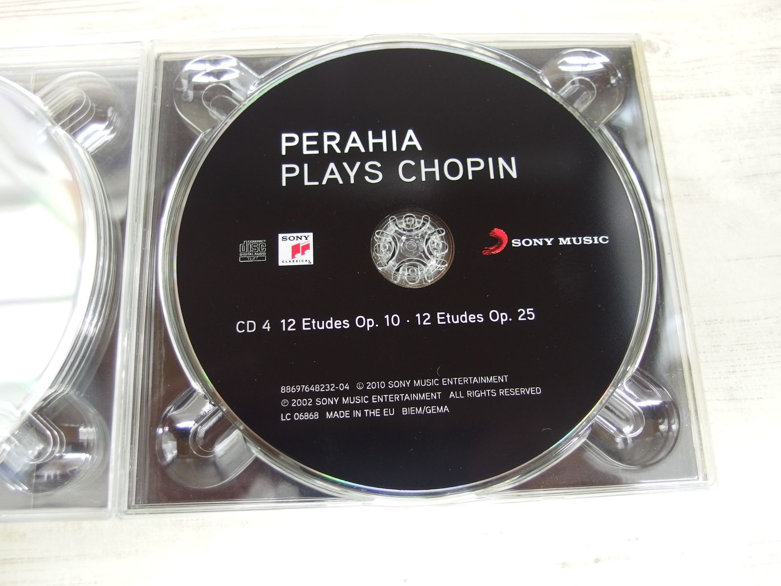 クラシック Murray Perahia Plays Chopin 5CD 5CD / Perahia Plays Chopin / Perahia, Murray / 中古 - メルカリ