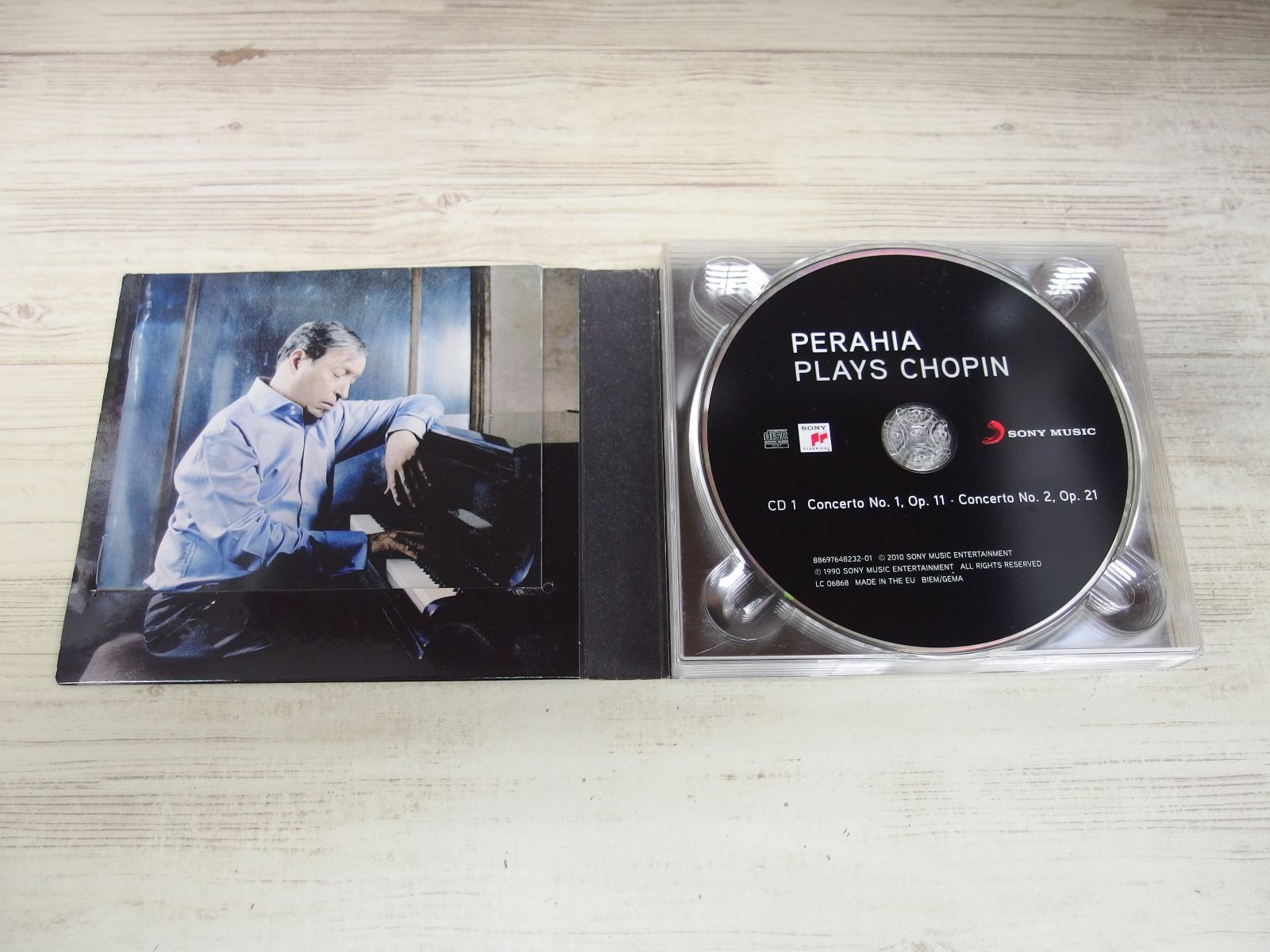 5CD / Perahia Plays Chopin / Perahia, Murray / 中古 - メルカリ