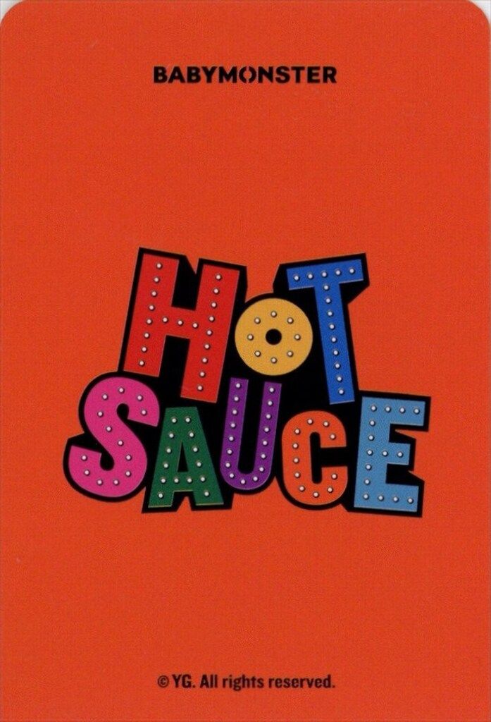 BABYMONSTER BULK PACK RUKA HOT SAUCE トレカ E VER. - メルカリ