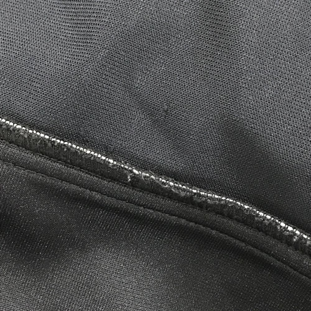 美品】プーマ スニード 黒×ベージュ×グリーン Vネック 前カモフラ 迷彩