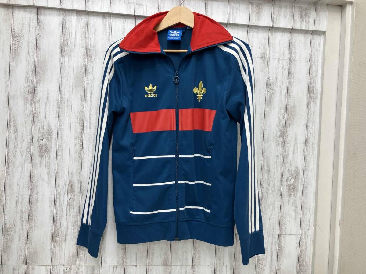 adidas F77306 フランス代表 ジャ-ジ Mサイズ - メルカリ