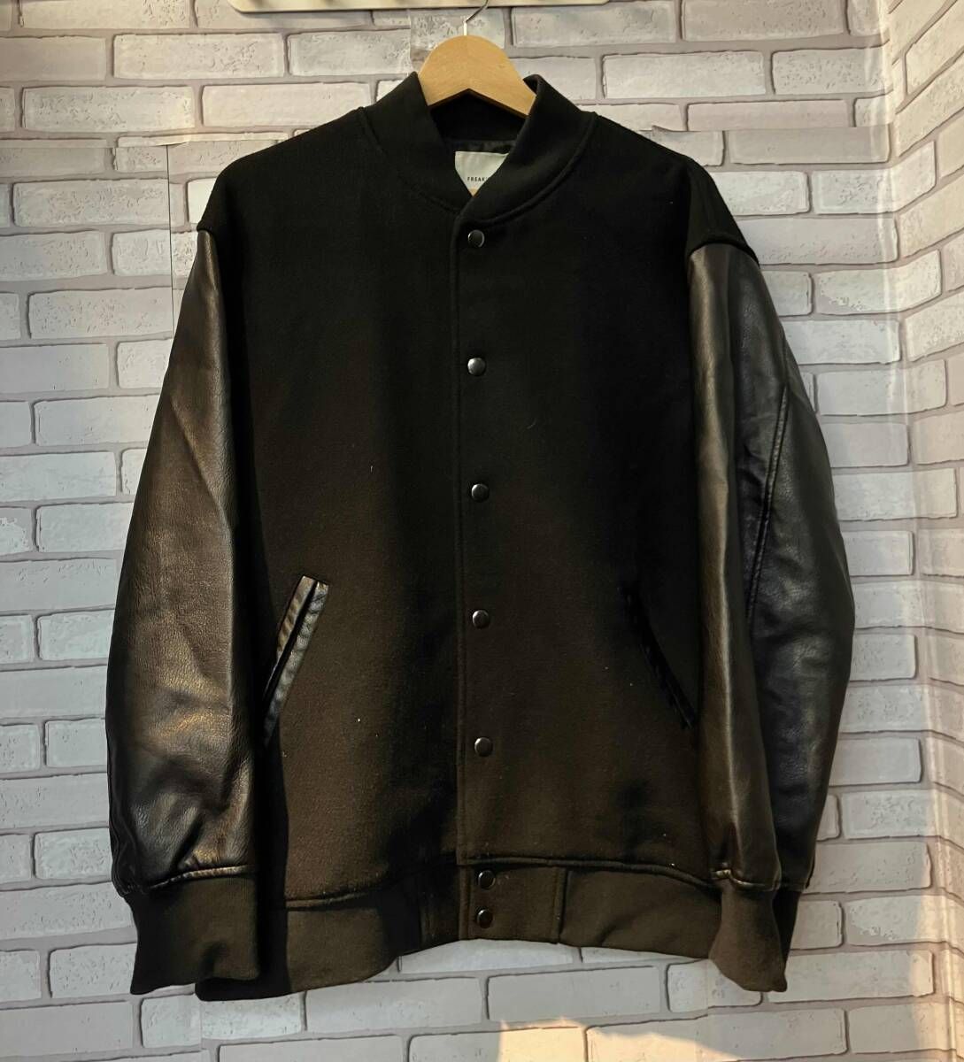 FREAK'S STORE フリークスストア スタジャン フリーサイズ ブラック 黒