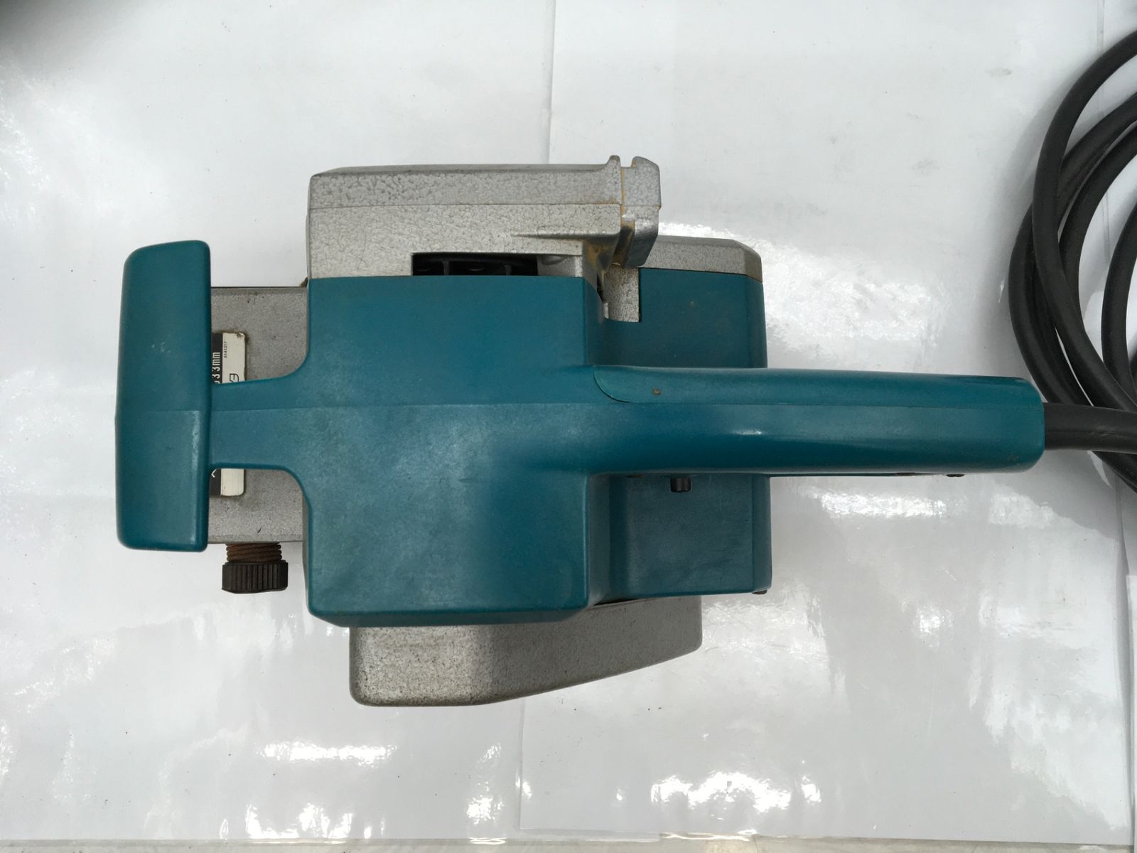  品 Makita マキタ 電気ベルトサンダー 9900 B エコツー M 02 サンダー 研磨機