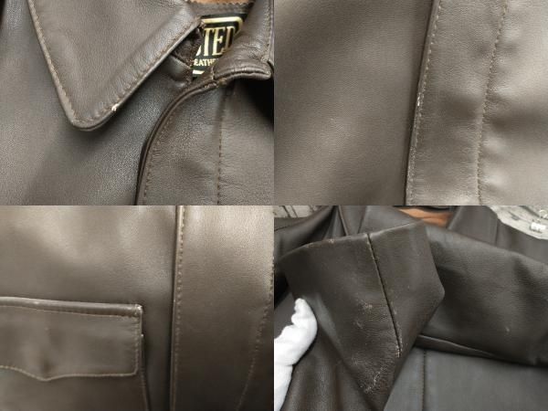WESTED LEATHER CO. ウェステッドレザー レザージャケット レイダース