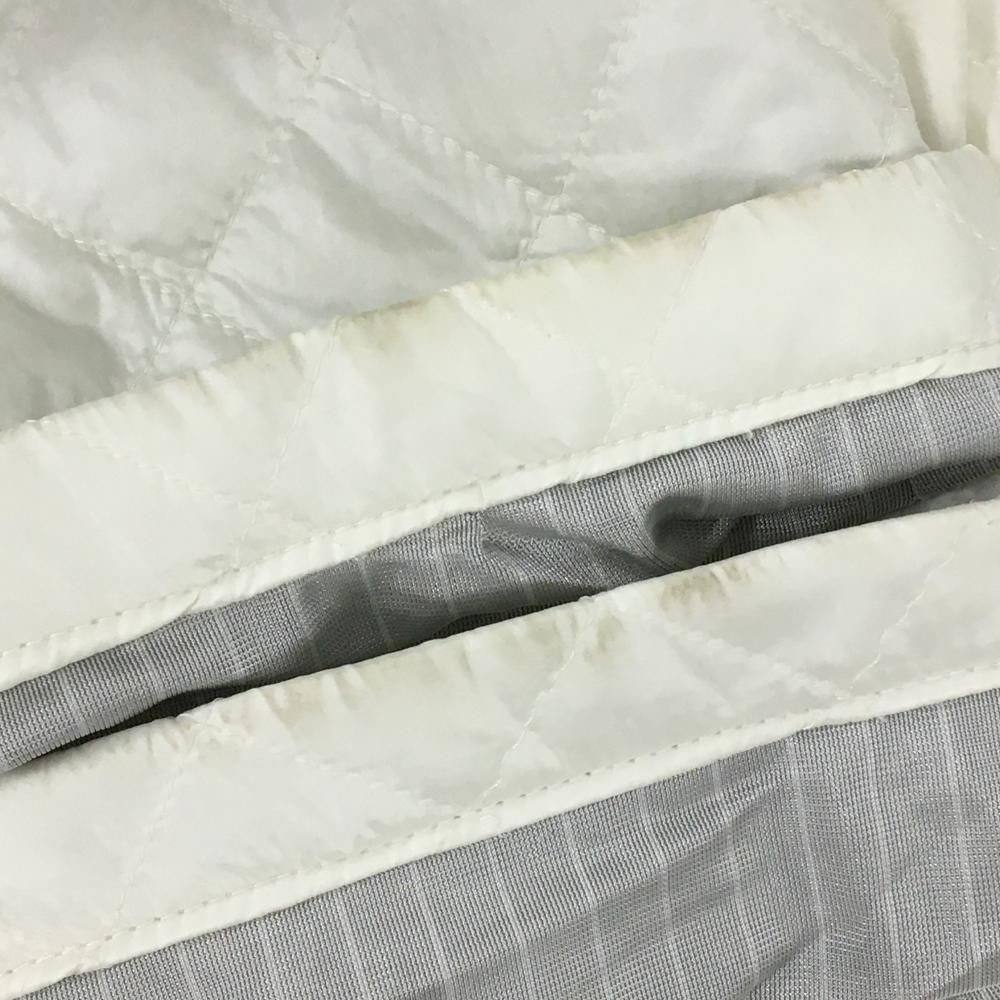 美品】マスターバニー 中綿パンツ 白 蓄熱裏地 ナイロン100