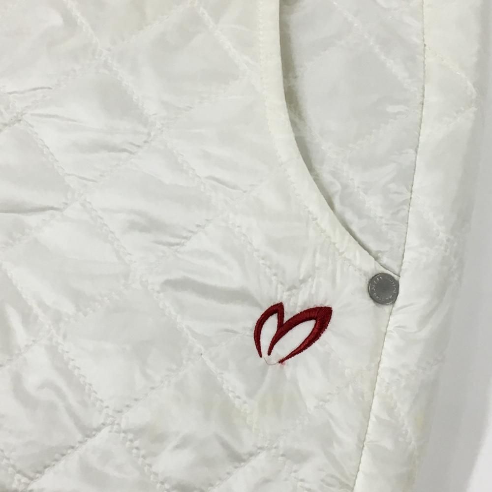 美品】マスターバニー 中綿パンツ 白 蓄熱裏地 ナイロン100