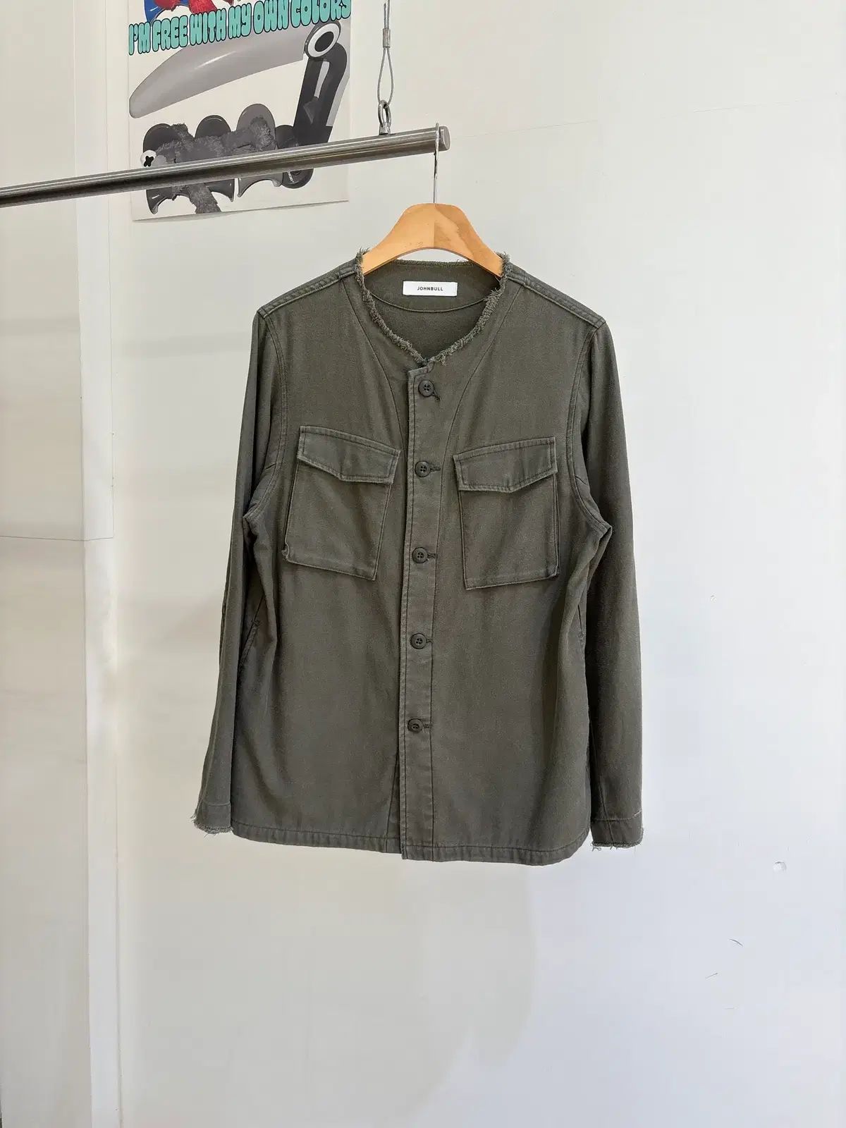 JOHNBULL カーディガン