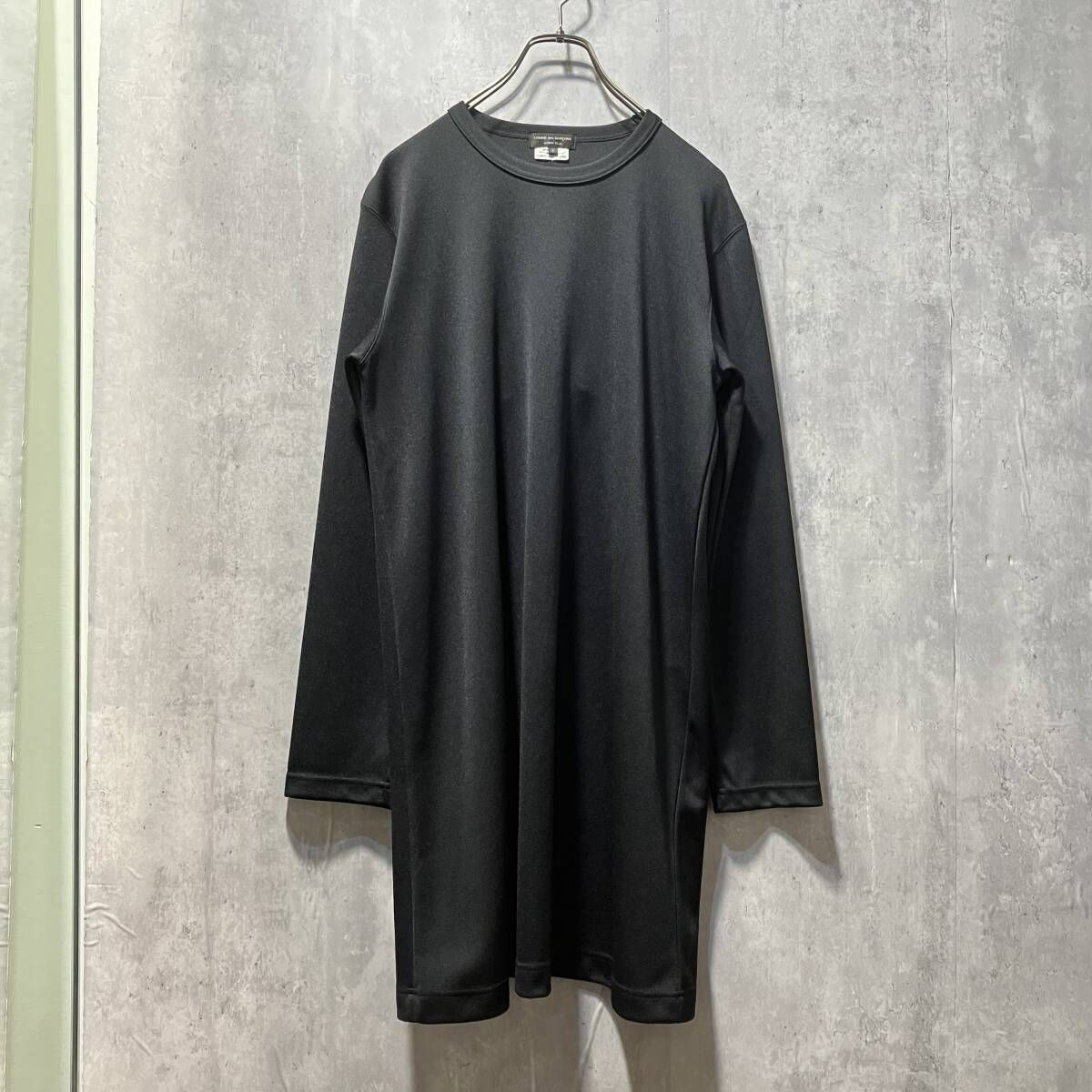20AW COMME des GARCONS HOMME PLUS 背開きエステルカットソー