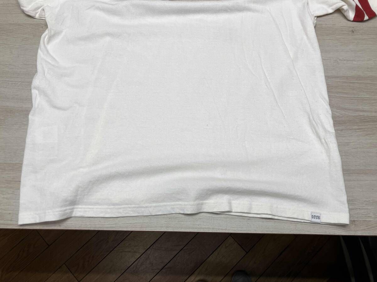  GLAMOUR ヒステリックグラマー XL LAY DAY WOMAN ヒスガール ロゴプリント オーバーサイズ Tシャツ バイ Tシャツ アパレル ミュージシャン