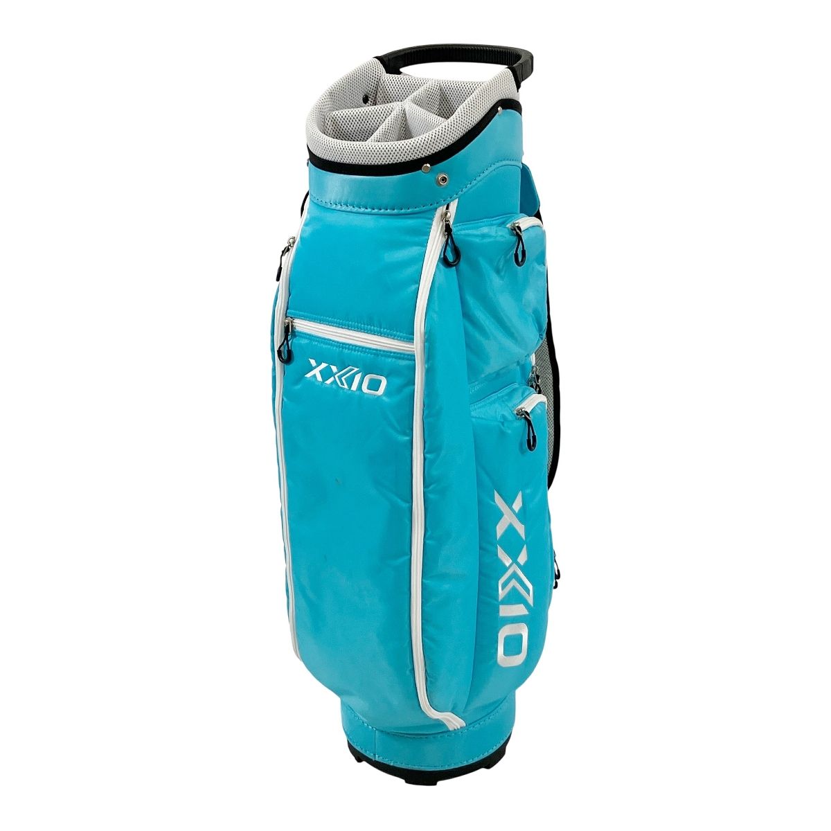 XXIO GGC-21043I 9.5型 5分割 レディース キャディバッグ ライトブルー