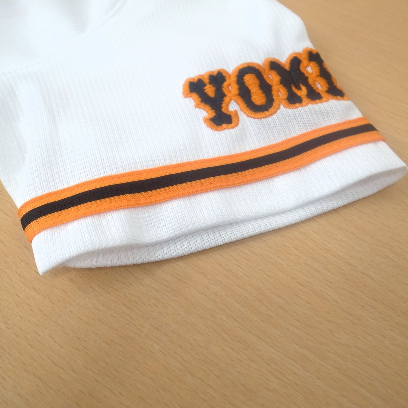 読売ジャイアンツ 読売巨人軍 ユニフォーム キッズ用 ミズノ製 秋広優