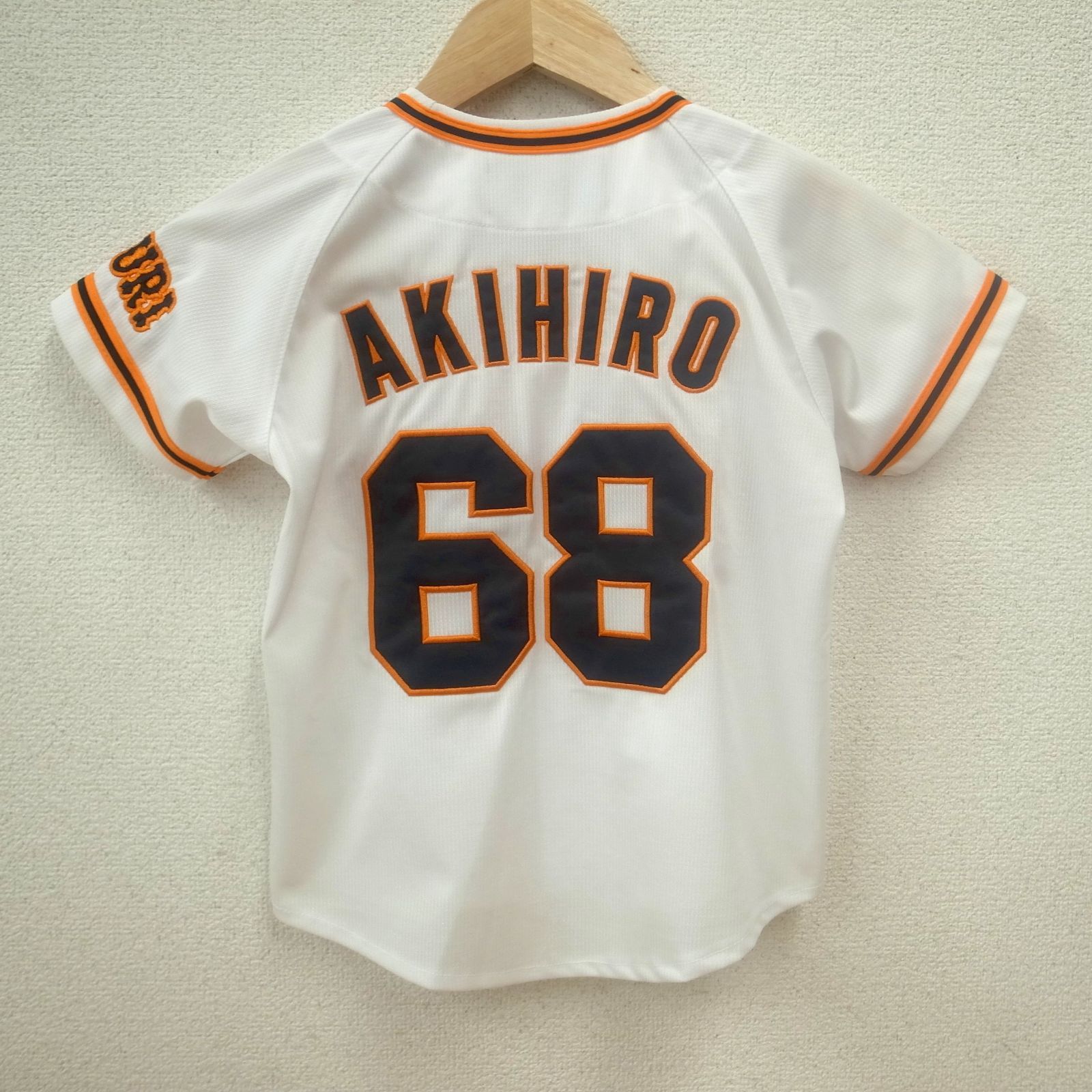 読売ジャイアンツ 読売巨人軍 ユニフォーム キッズ用 ミズノ製 秋広優