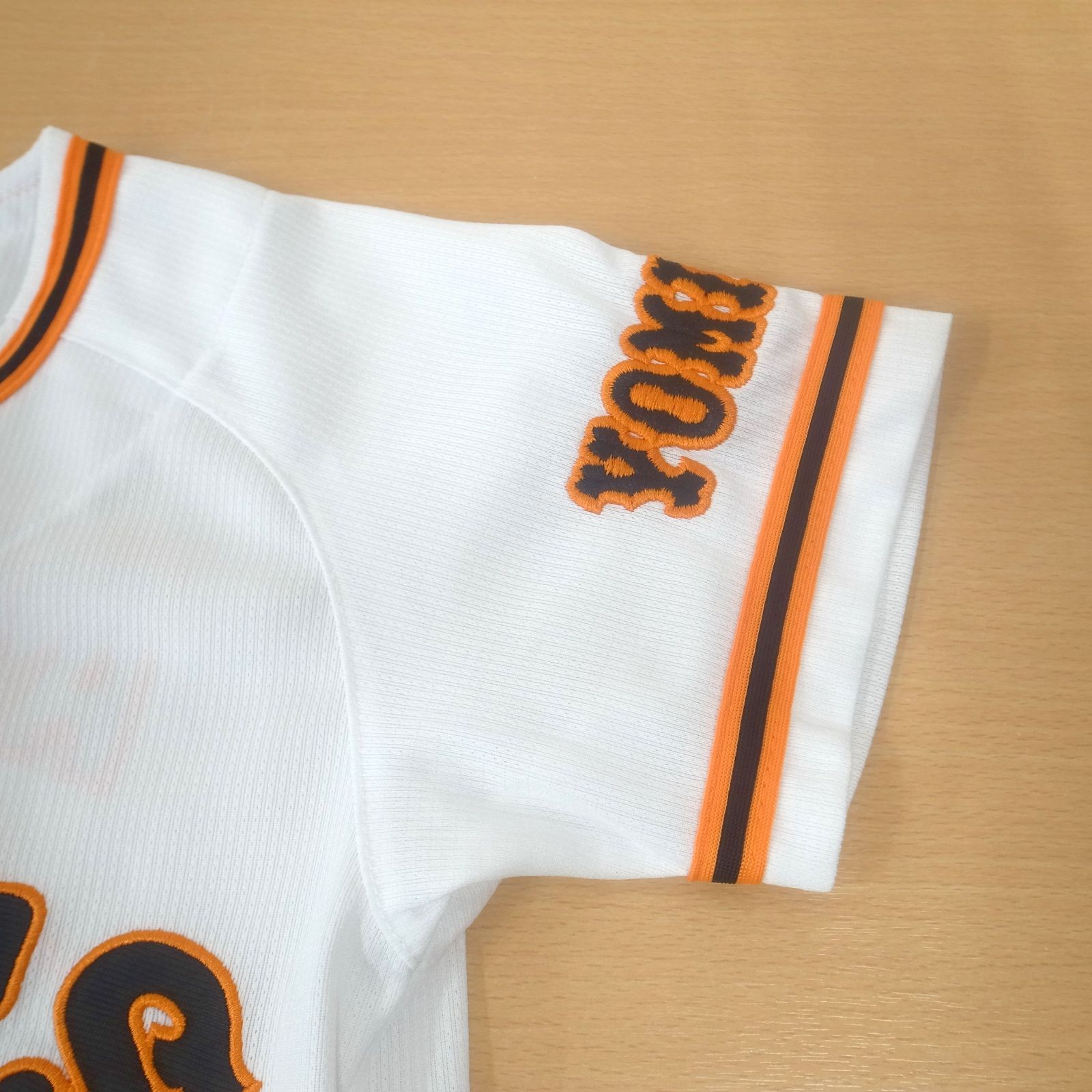 読売ジャイアンツ 読売巨人軍 ユニフォーム キッズ用 ミズノ製 秋広優