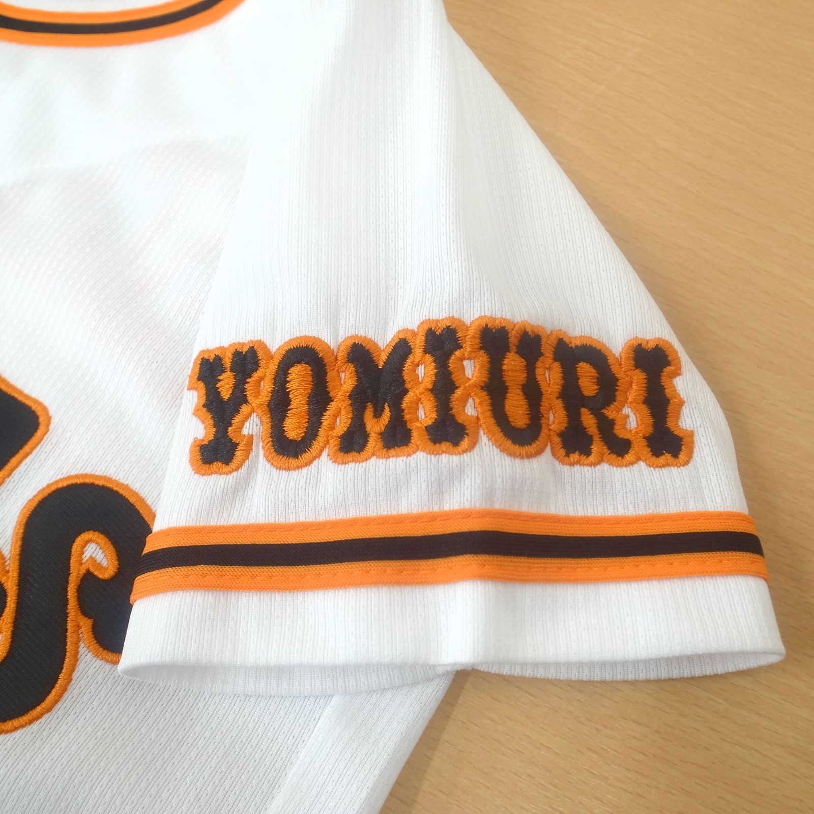 読売ジャイアンツ 読売巨人軍 ユニフォーム キッズ用 ミズノ製 秋広優