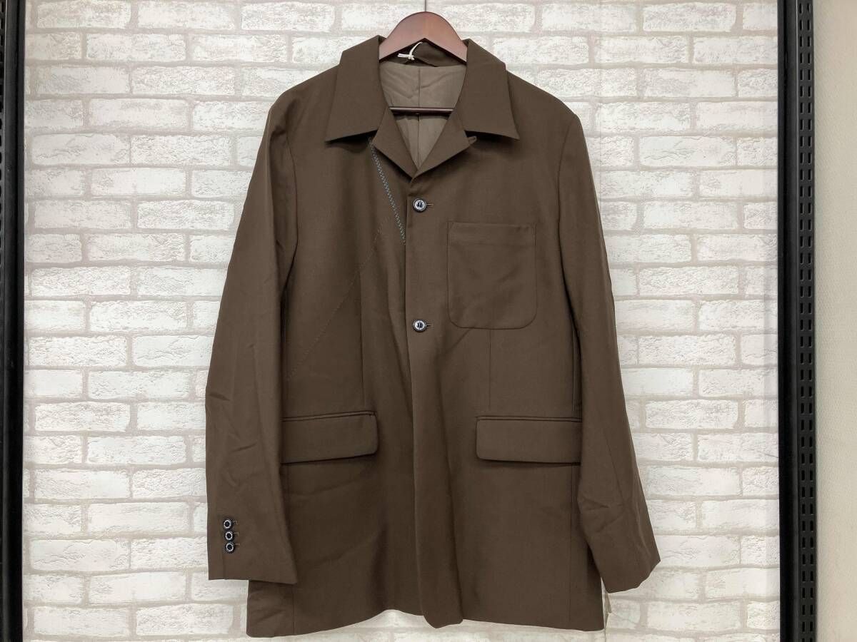 DAIRIKU Open Coller Tailored Jacket Beachside Hotel 20SS J-2