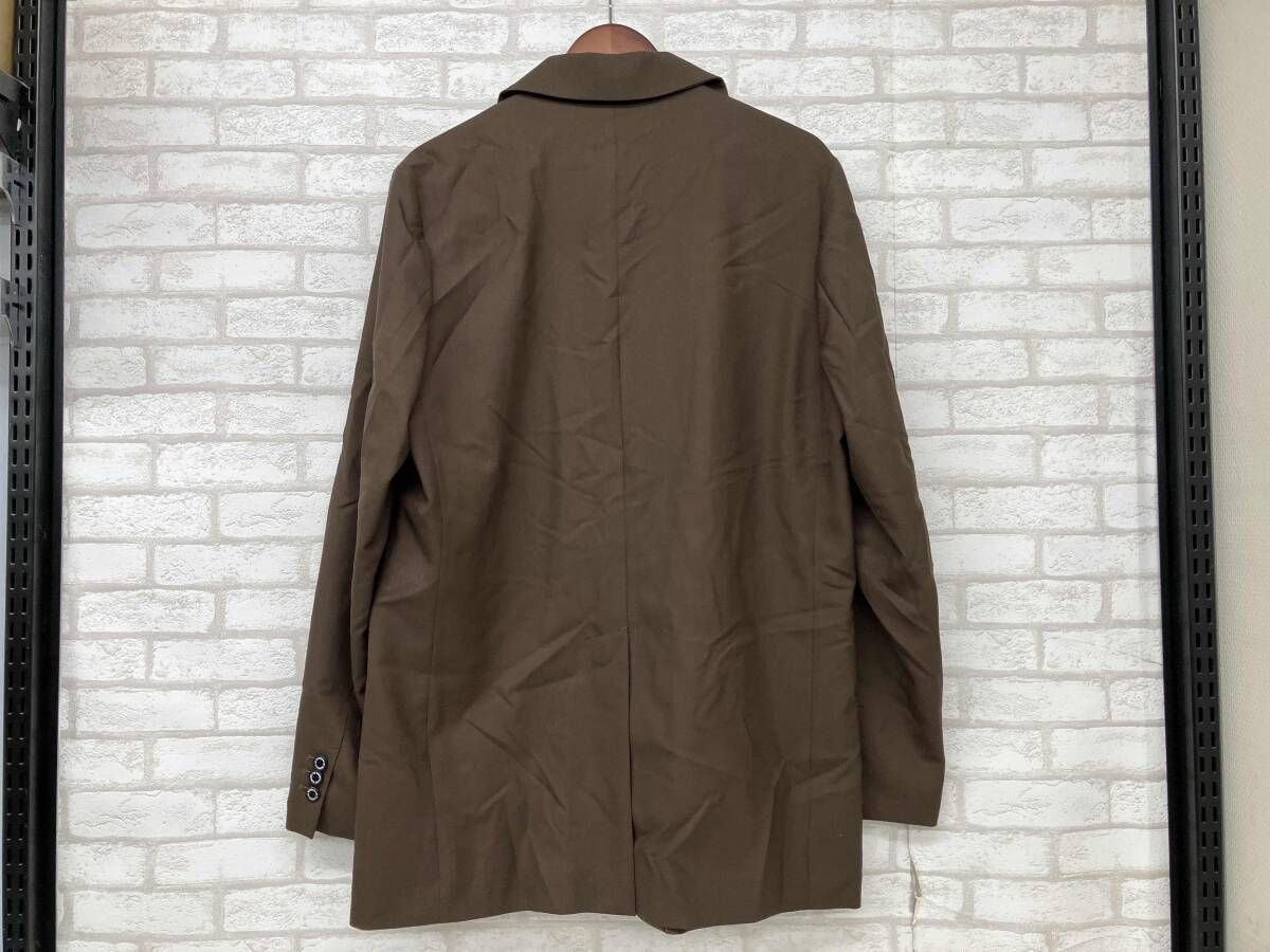 dairiku 20ss テーラードジャケット DAIRIKU Open Coller Tailored Jacket Beachside Hotel 20SS J-2