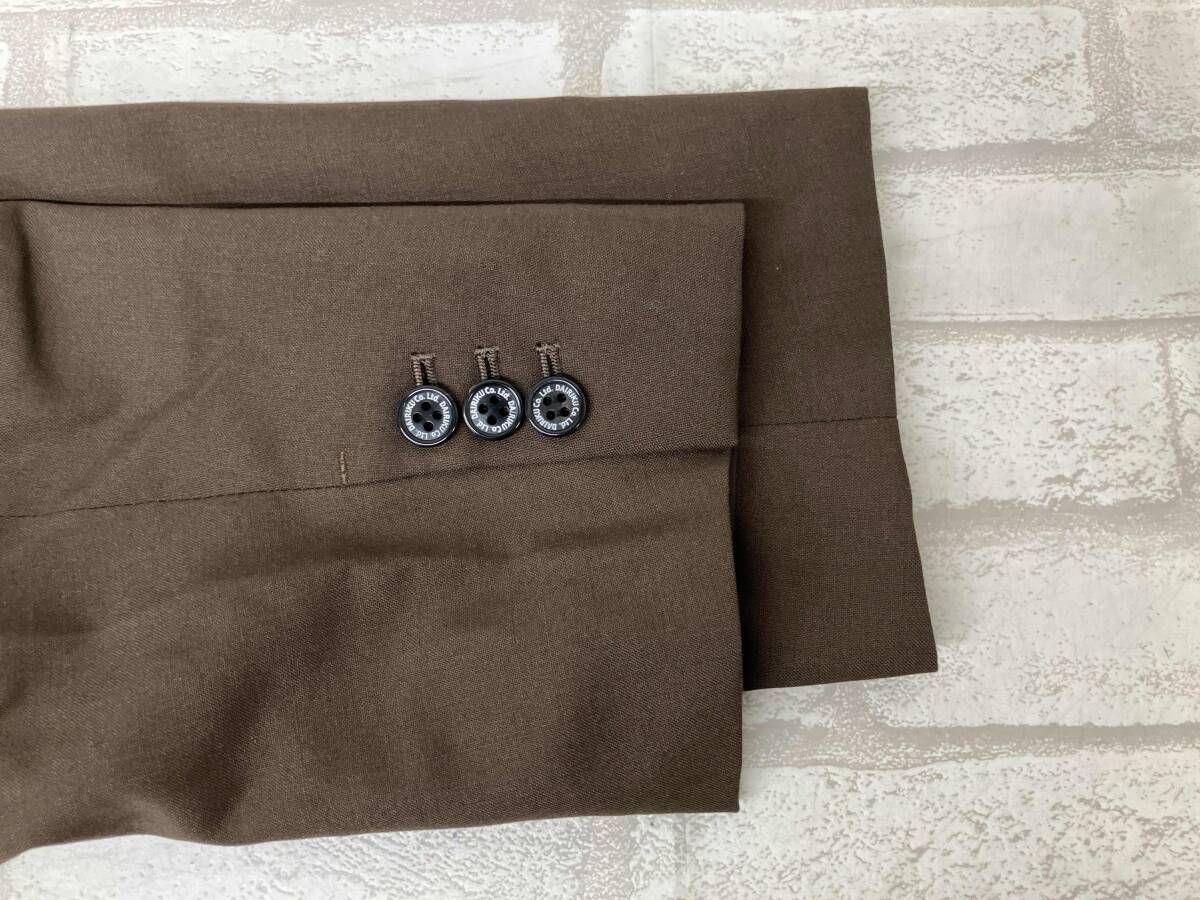 DAIRIKU Open Coller Tailored Jacket Beachside Hotel 20SS J-2