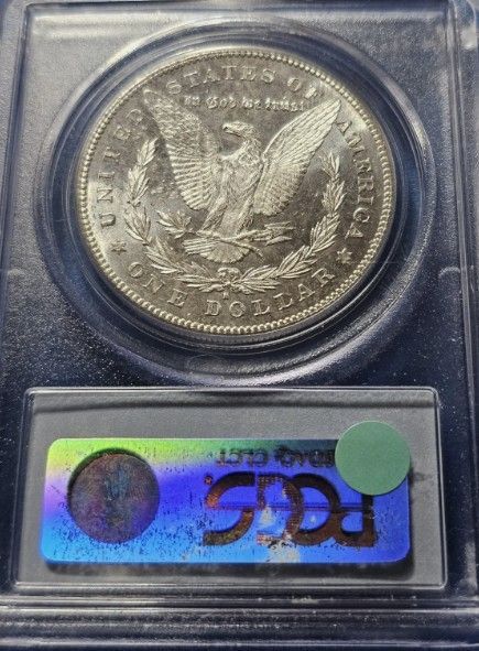 専用】1878年S モルガン銀貨 MS63 PL PCGS 1＄ - メルカリ