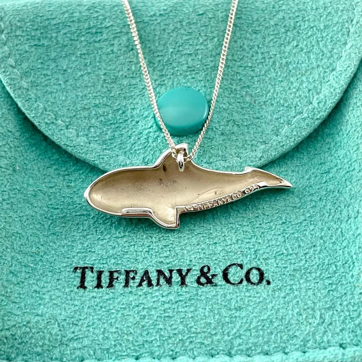 ティファニー 希少 シャチ アニマル ネックレス シルバー WY2fe - メルカリ