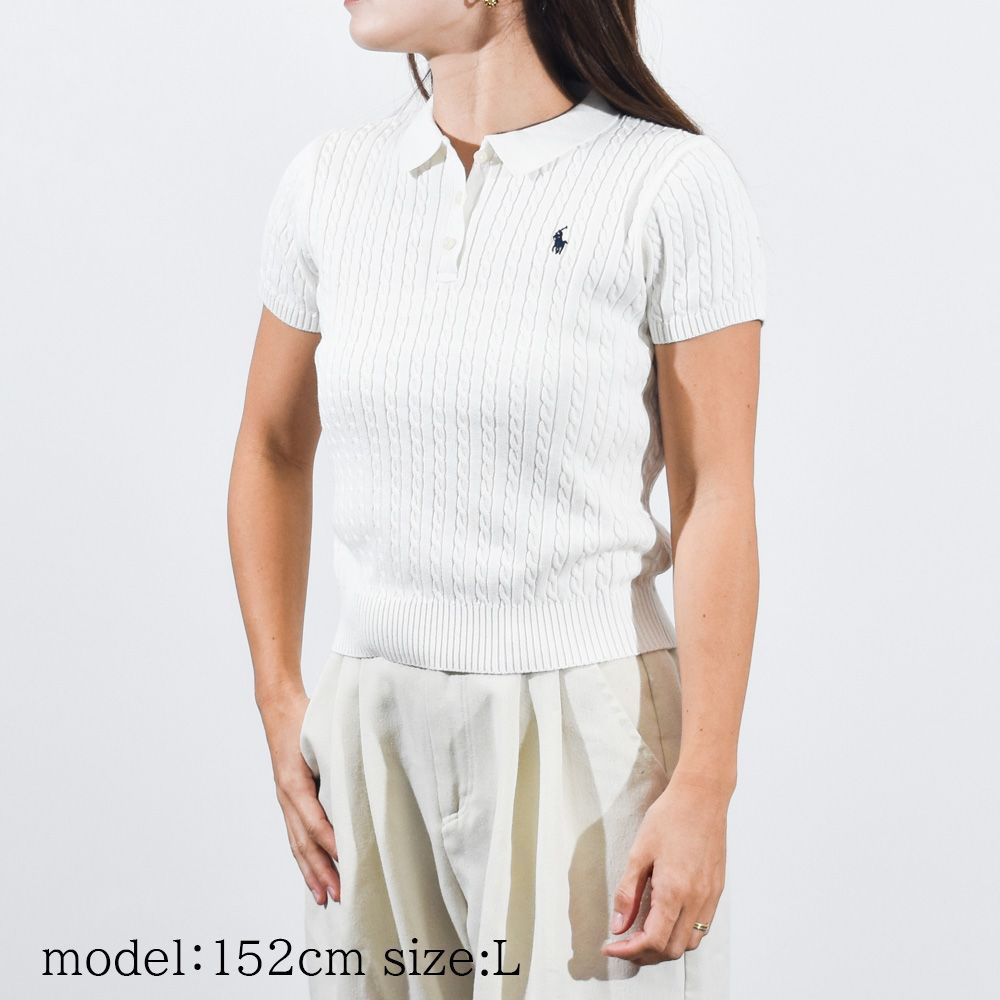POLO Ralph Lauren KIDS ポロニット 大人もOK 半袖 313935002 - メルカリ