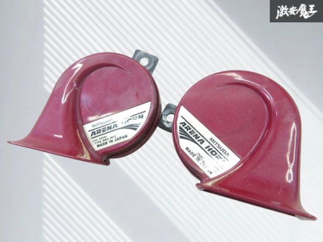 ☆音出しOK!!☆ MITSUBA ミツバ 汎用 ARENA HORN アリーナ ホーン