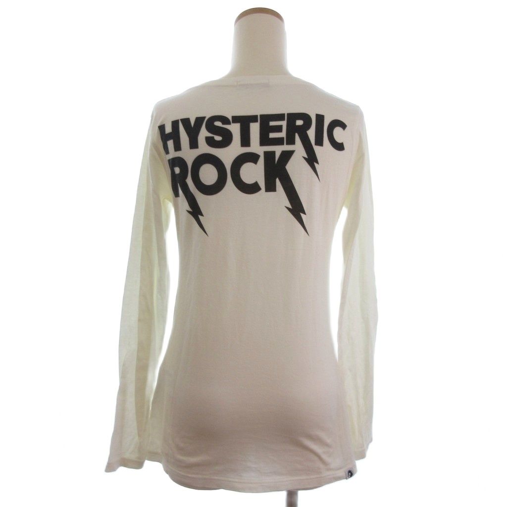 ヒステリックグラマー HYSTERIC GLAMOUR ロング Tシャツ カットソー