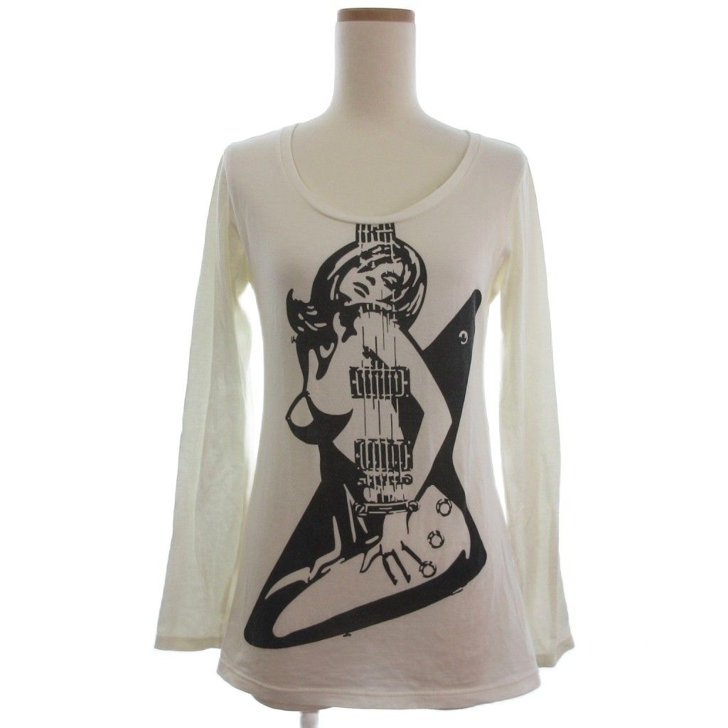 ヒステリックグラマー HYSTERIC GLAMOUR ロング Tシャツ カットソー
