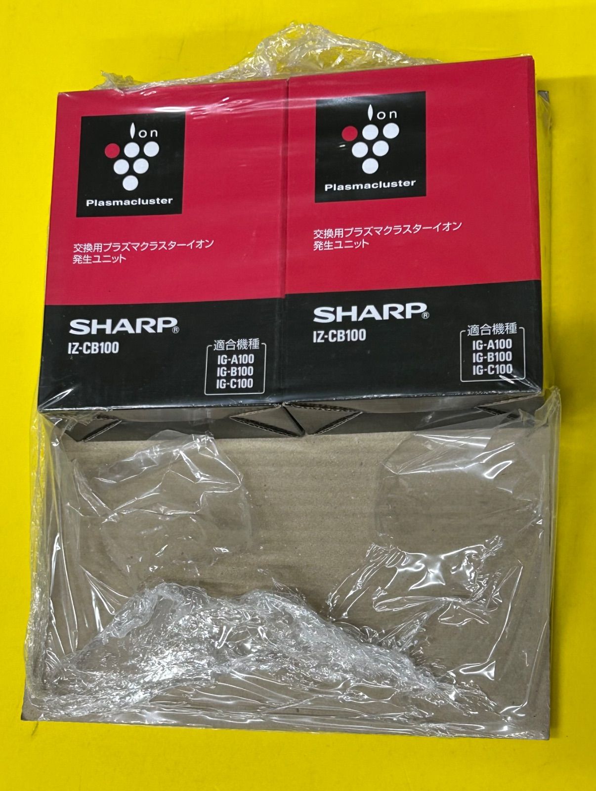 纒め売り シャープ 交換用プラズマクラスターイオン発生ユニット IZ CB 100