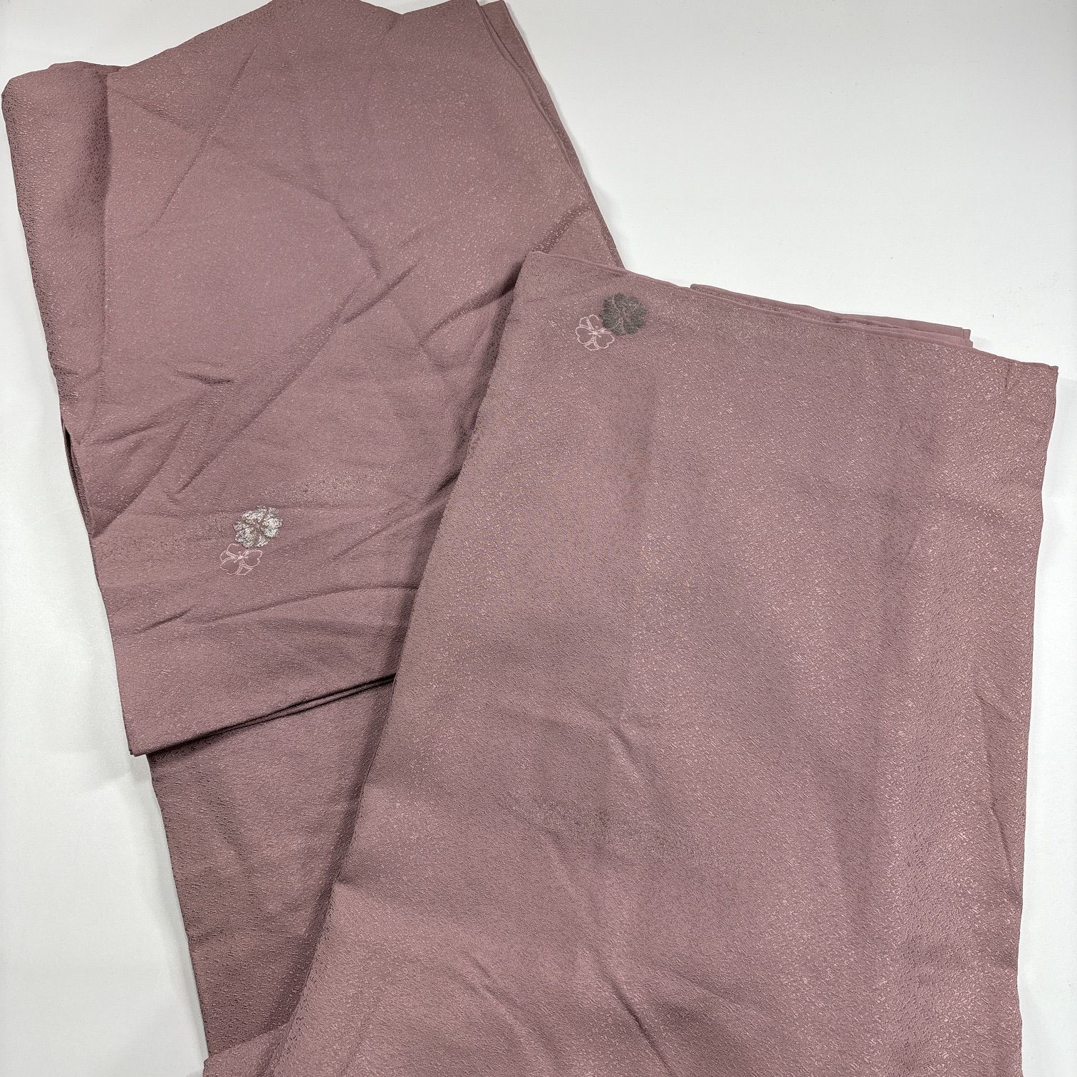 小紋 10枚 正絹 着物まとめ売り 同梱購入歓迎 リメイク用 着付け練習用