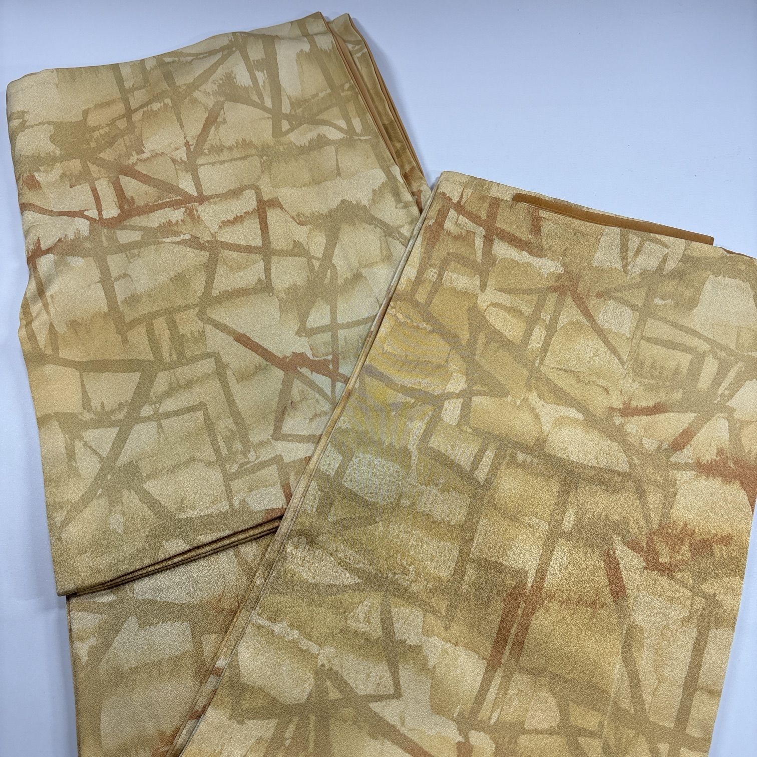 小紋 10枚 正絹 着物まとめ売り 同梱購入歓迎 リメイク用 着付け練習用