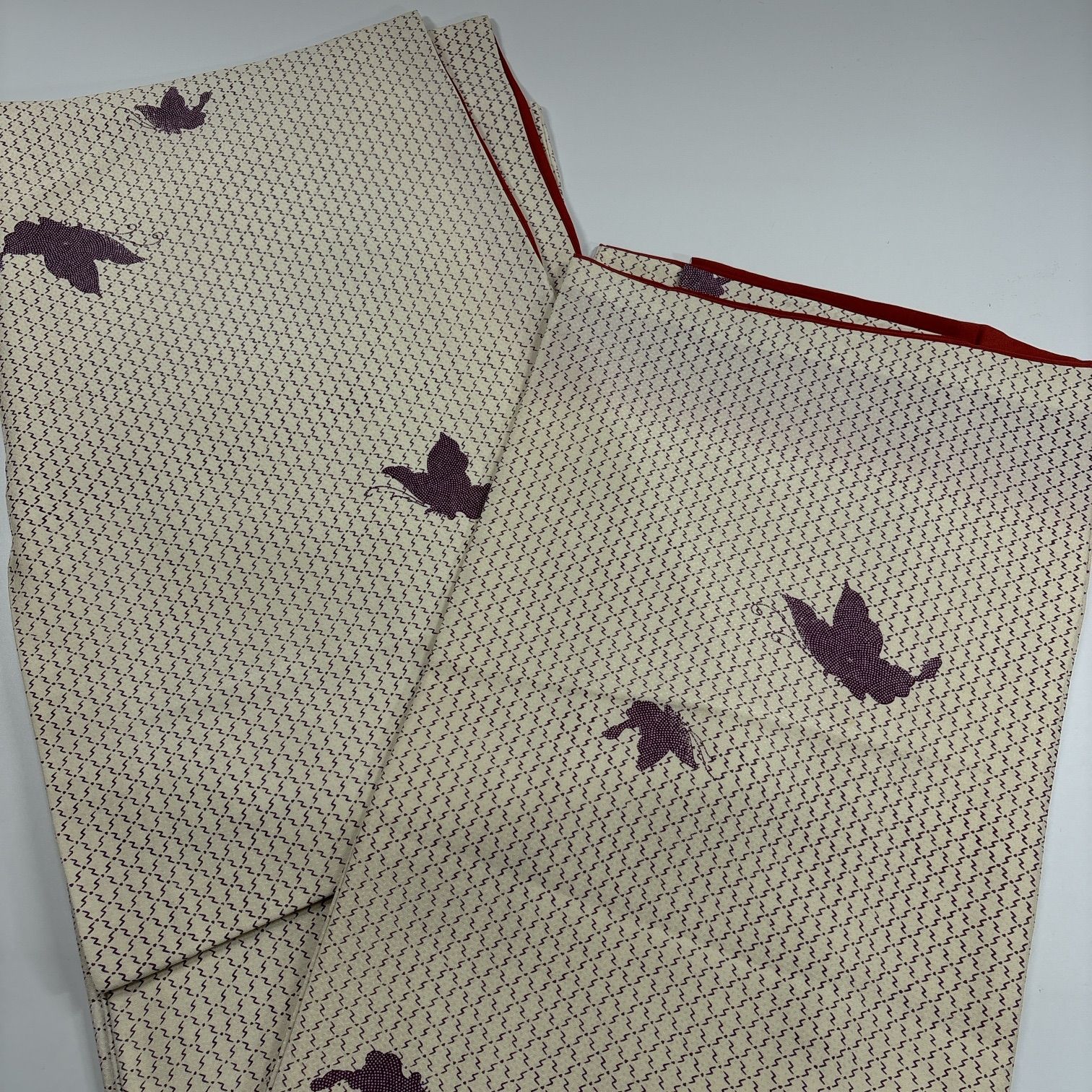 小紋 10枚 正絹 着物まとめ売り 同梱購入歓迎 リメイク用 着付け練習用