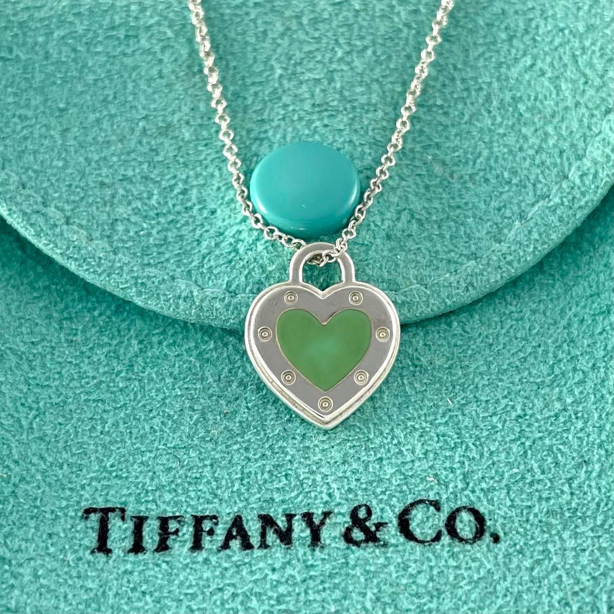 ティファニー リターントゥ ラブ エナメル ハート ネックレス WH5fe