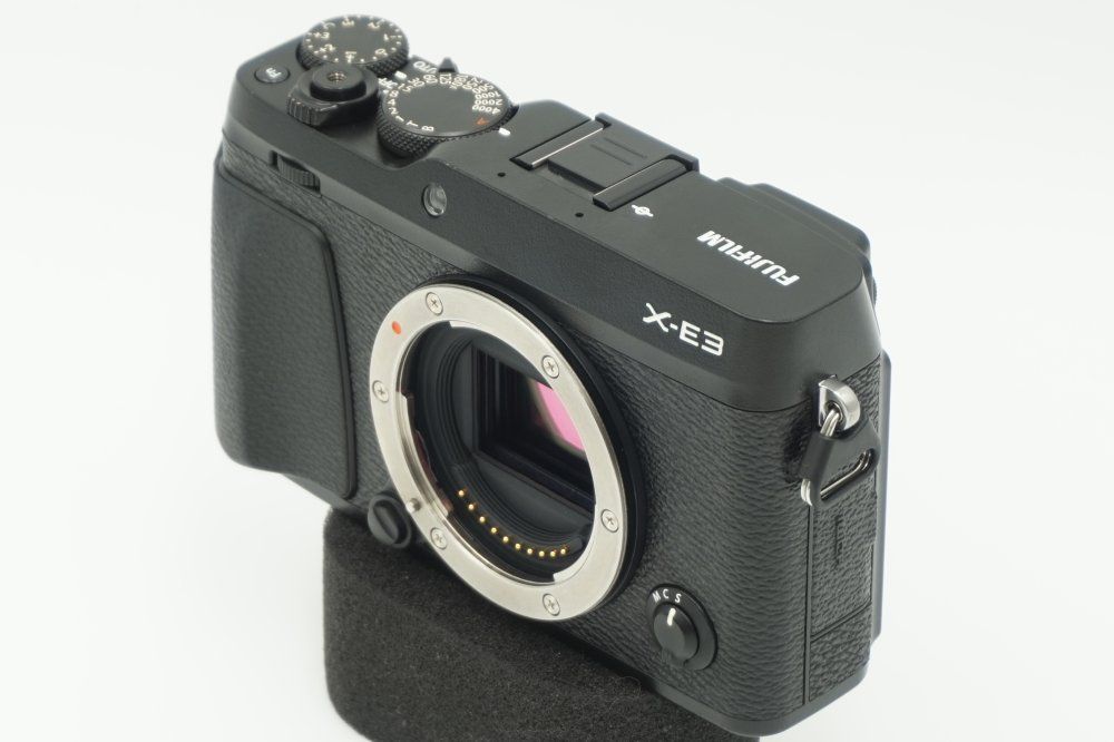 富士フイルム ミラーレス一眼カメラ X E 3ブラック 3 B