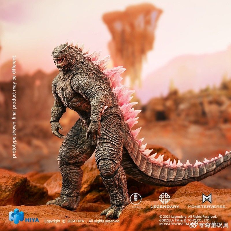 HIYA TOYS Exquisite Basic ゴジラvsコング2 新たなる帝国 シリーズ