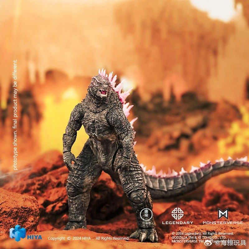 HIYA TOYS Exquisite Basic ゴジラvsコング2 新たなる帝国 シリーズ