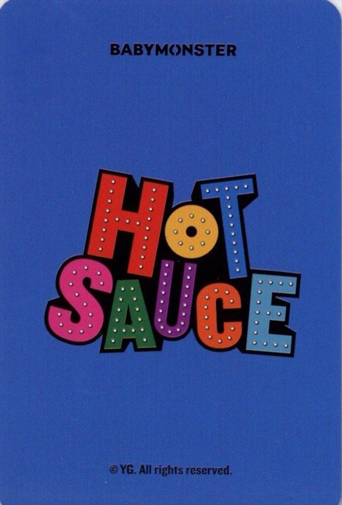 BABYMONSTER BULK PACK PHARITA HOT SAUCE トレカ B VER. - メルカリ